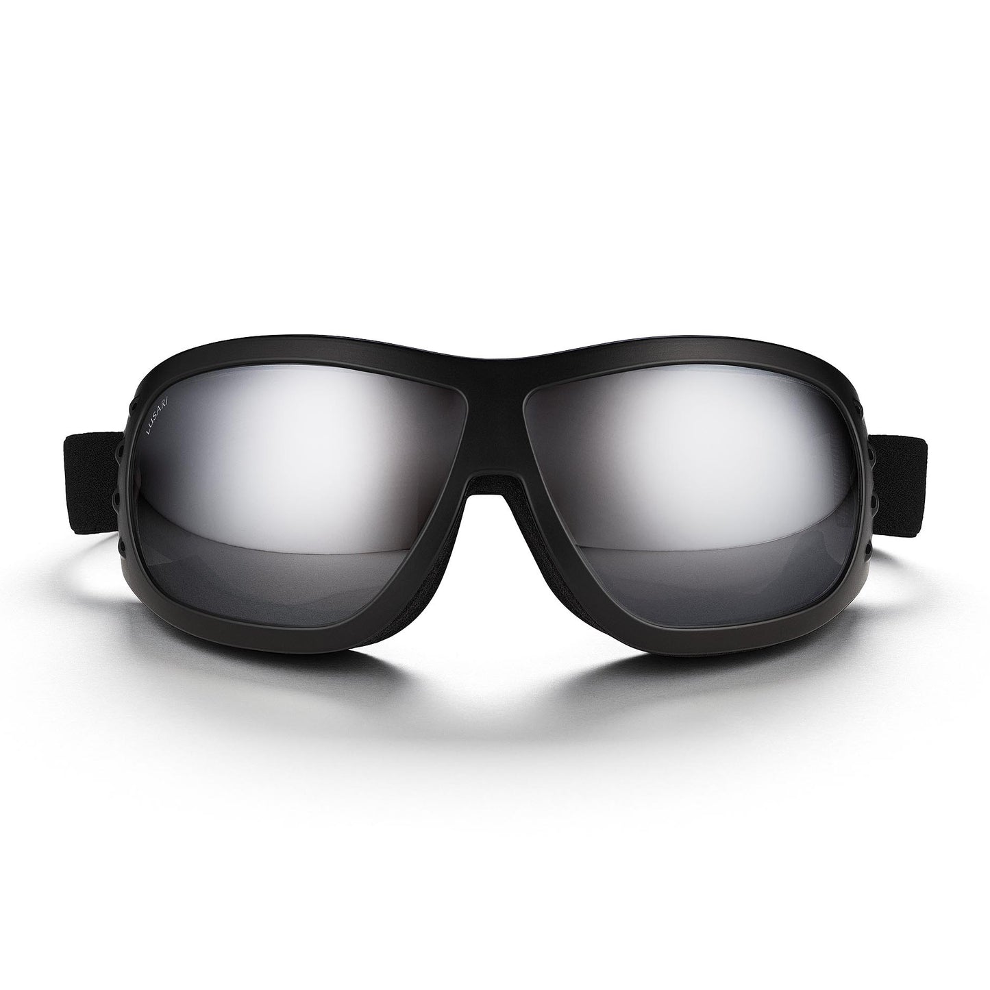 Black/Silver Goggles