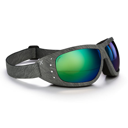 Slate/Emerald Goggles