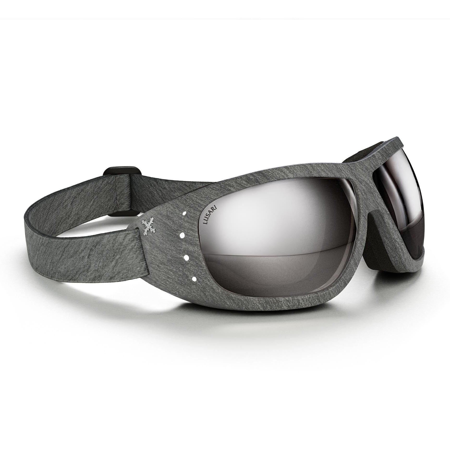 silver goggles Slate/Silver Goggles