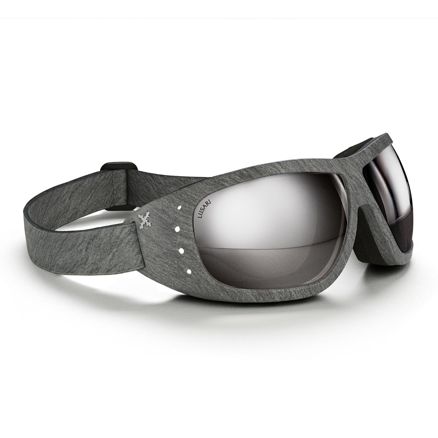 Slate/Silver Goggles