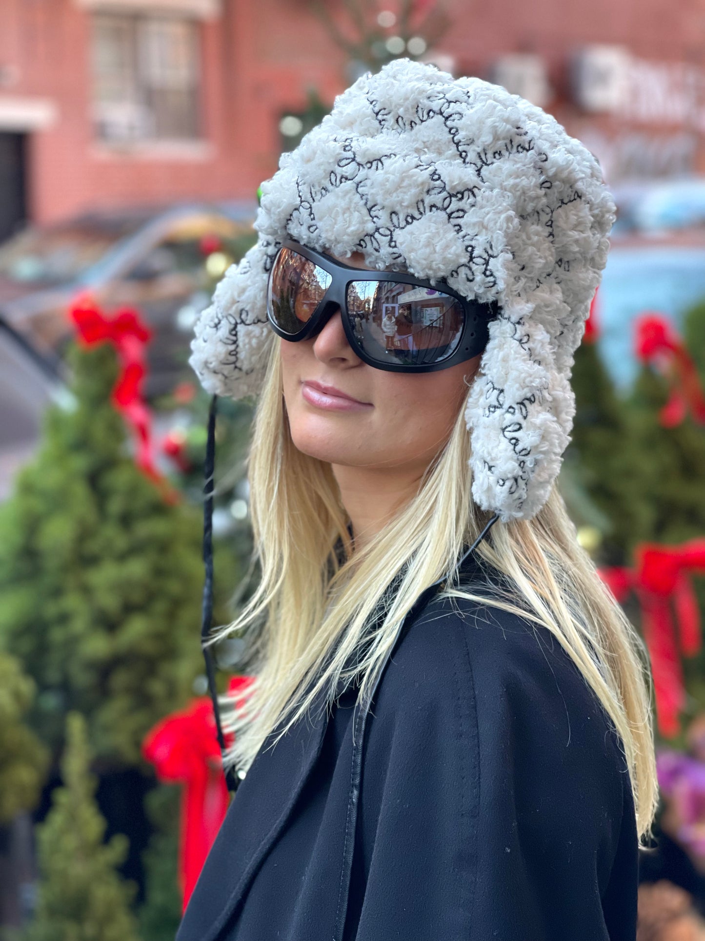 Black/Silver Goggles