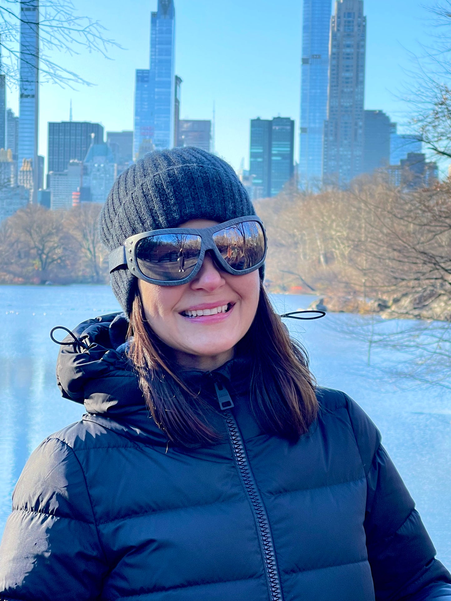 Slate/Silver Goggles