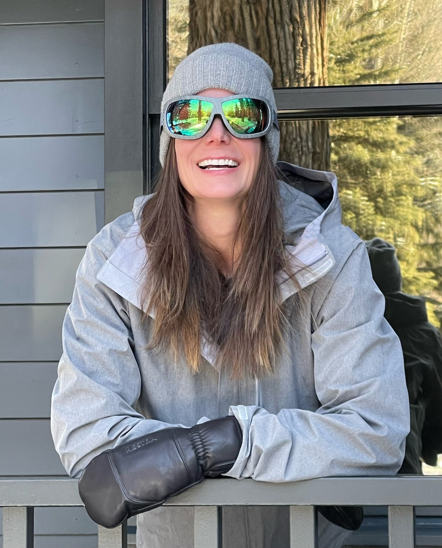 Slate/Emerald Goggles