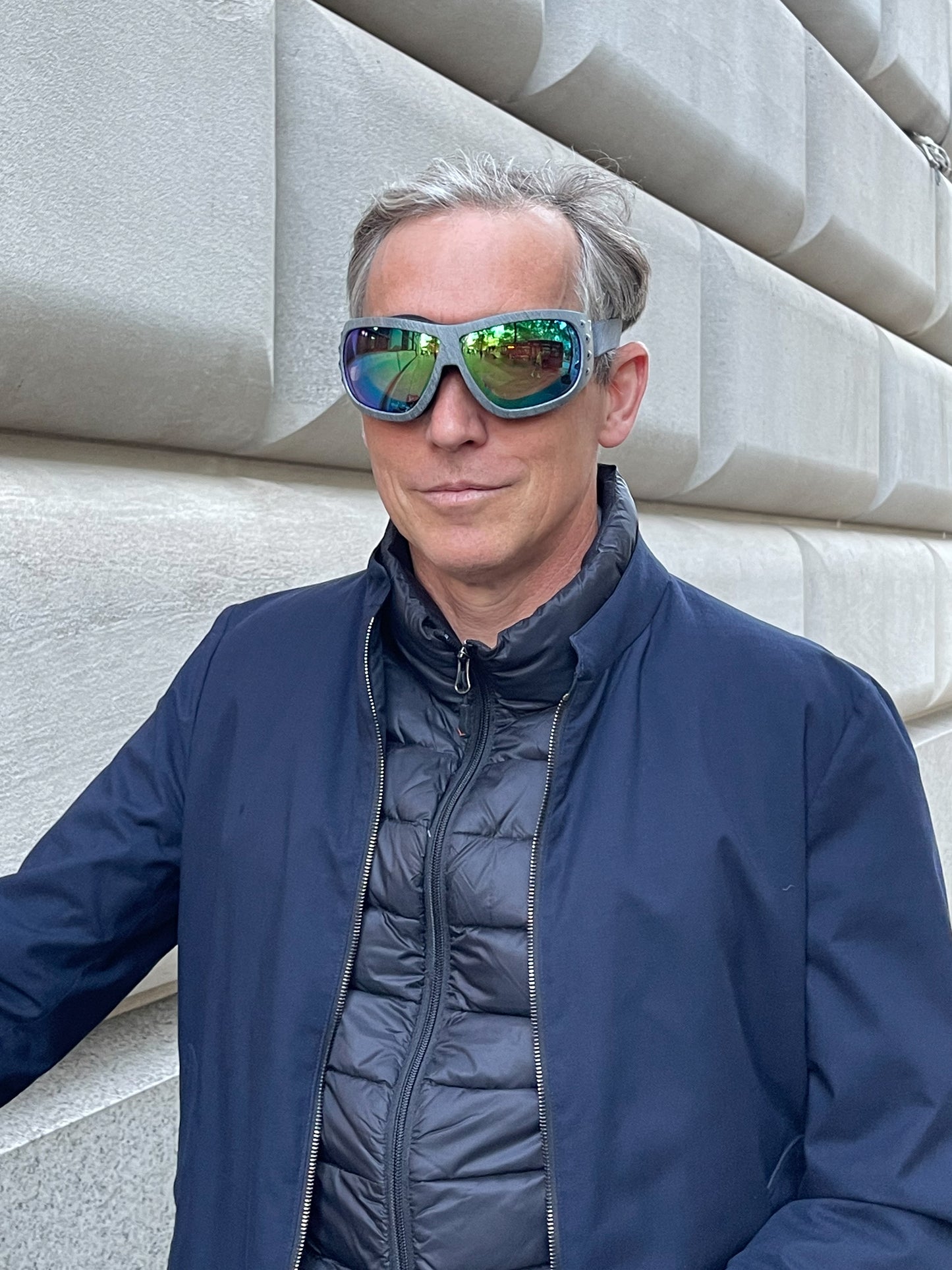 Slate/Emerald Goggles