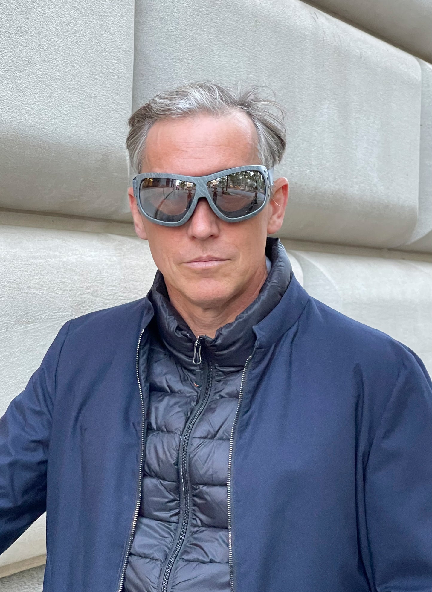 Slate/Silver Goggles