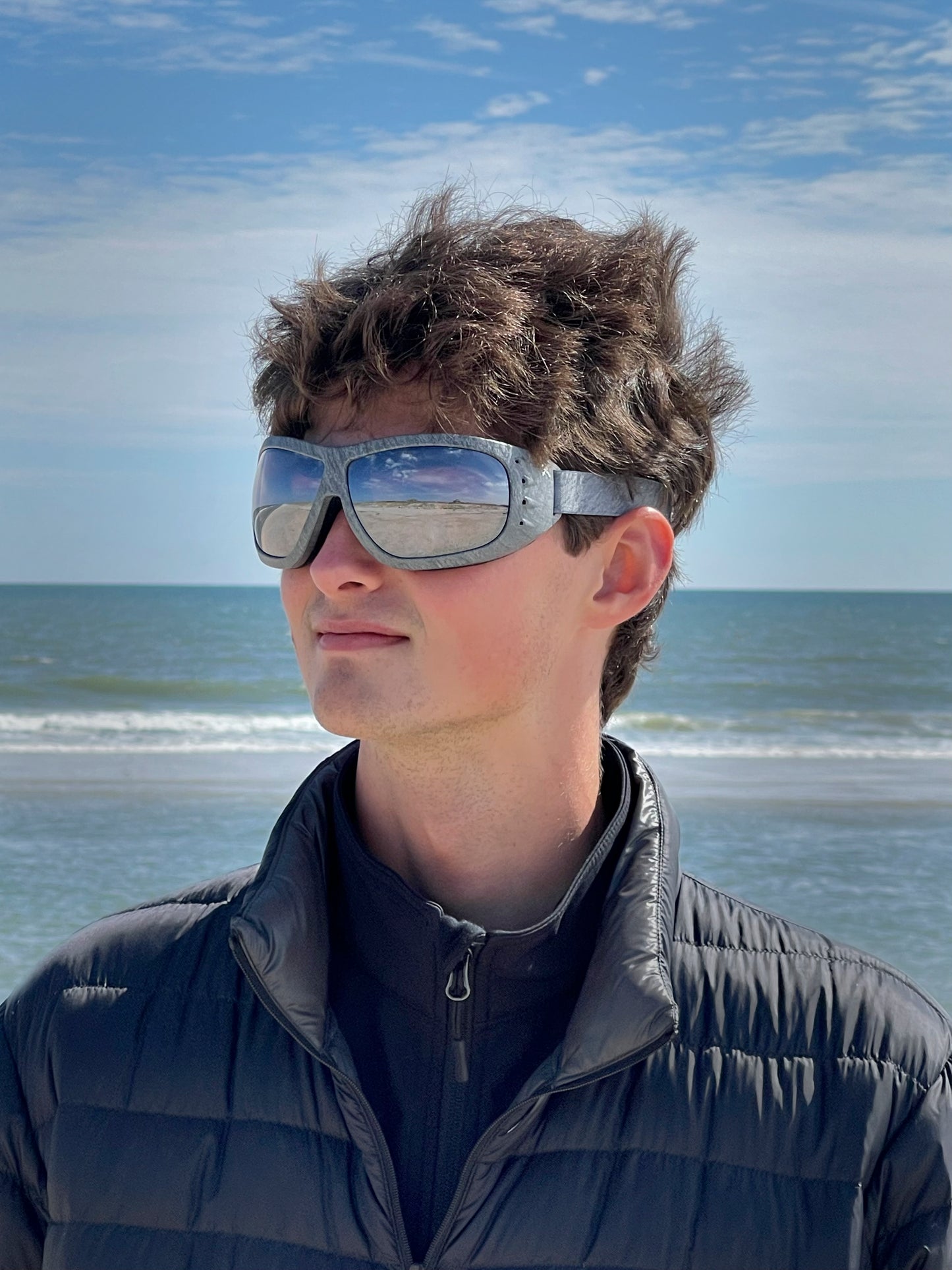 Slate/Silver Goggles