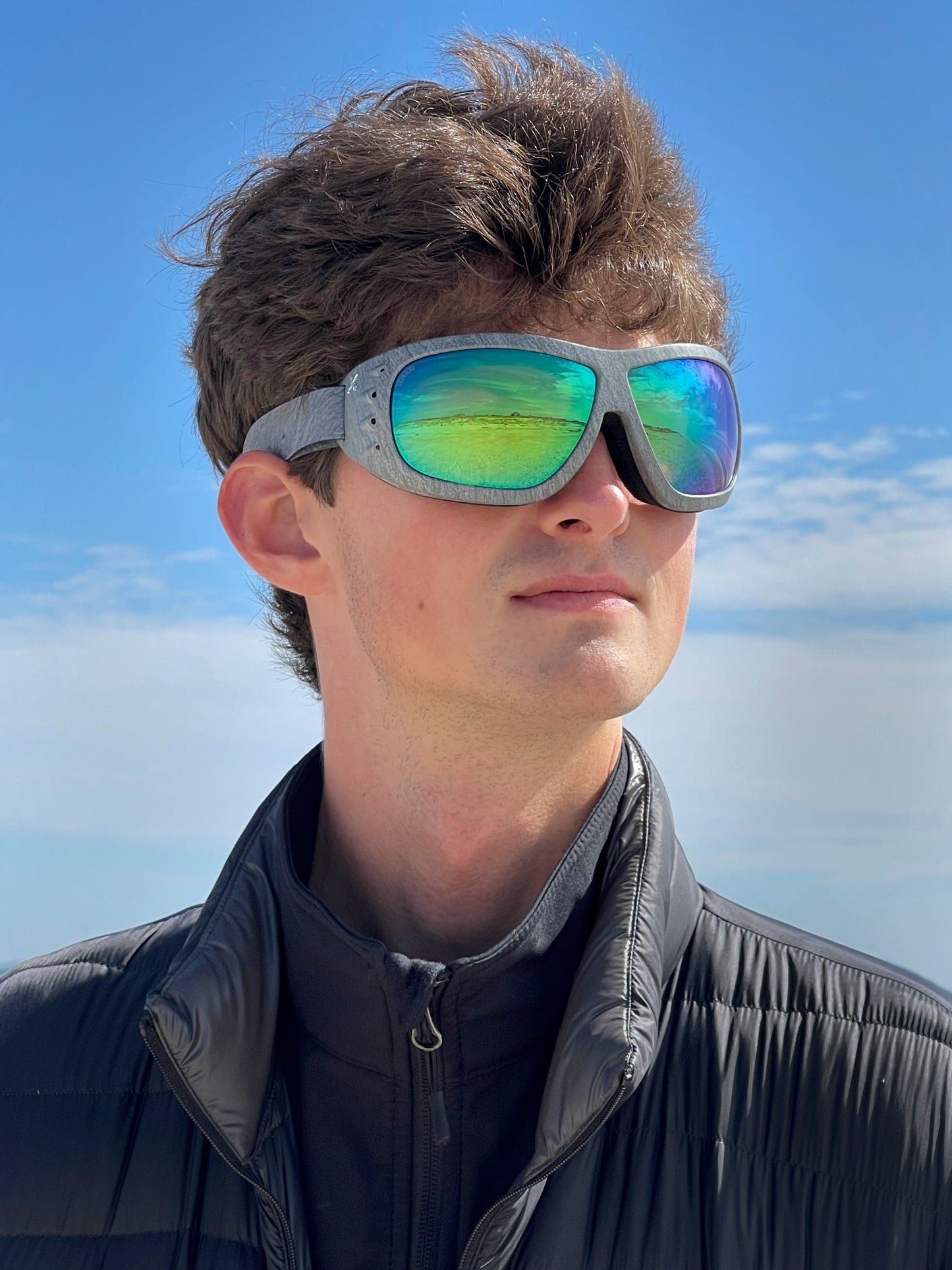 Slate/Emerald Goggles