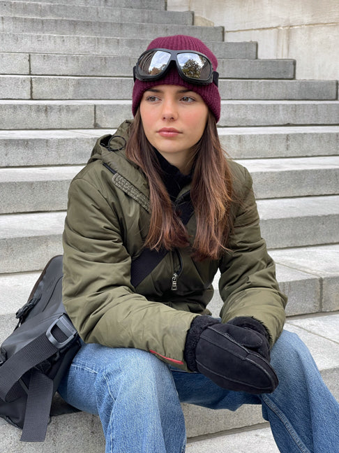 Black/Silver Goggles