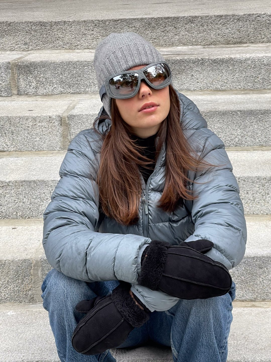 Slate/Silver Goggles