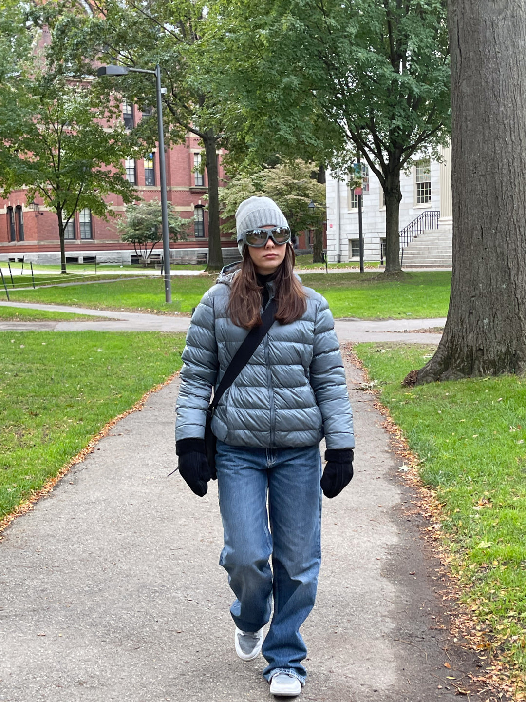 Slate/Silver Goggles