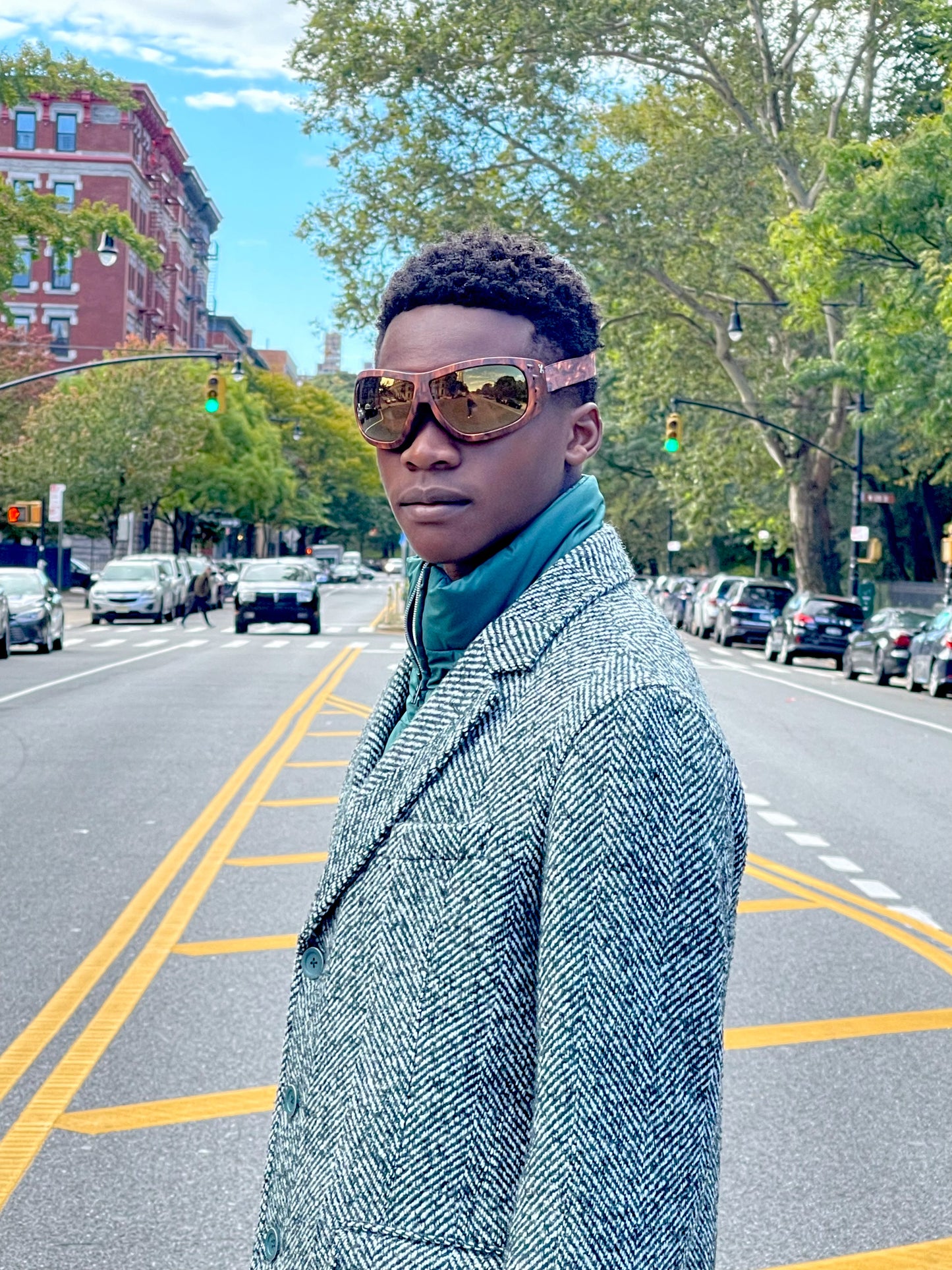 Tortoise/Brown Goggles