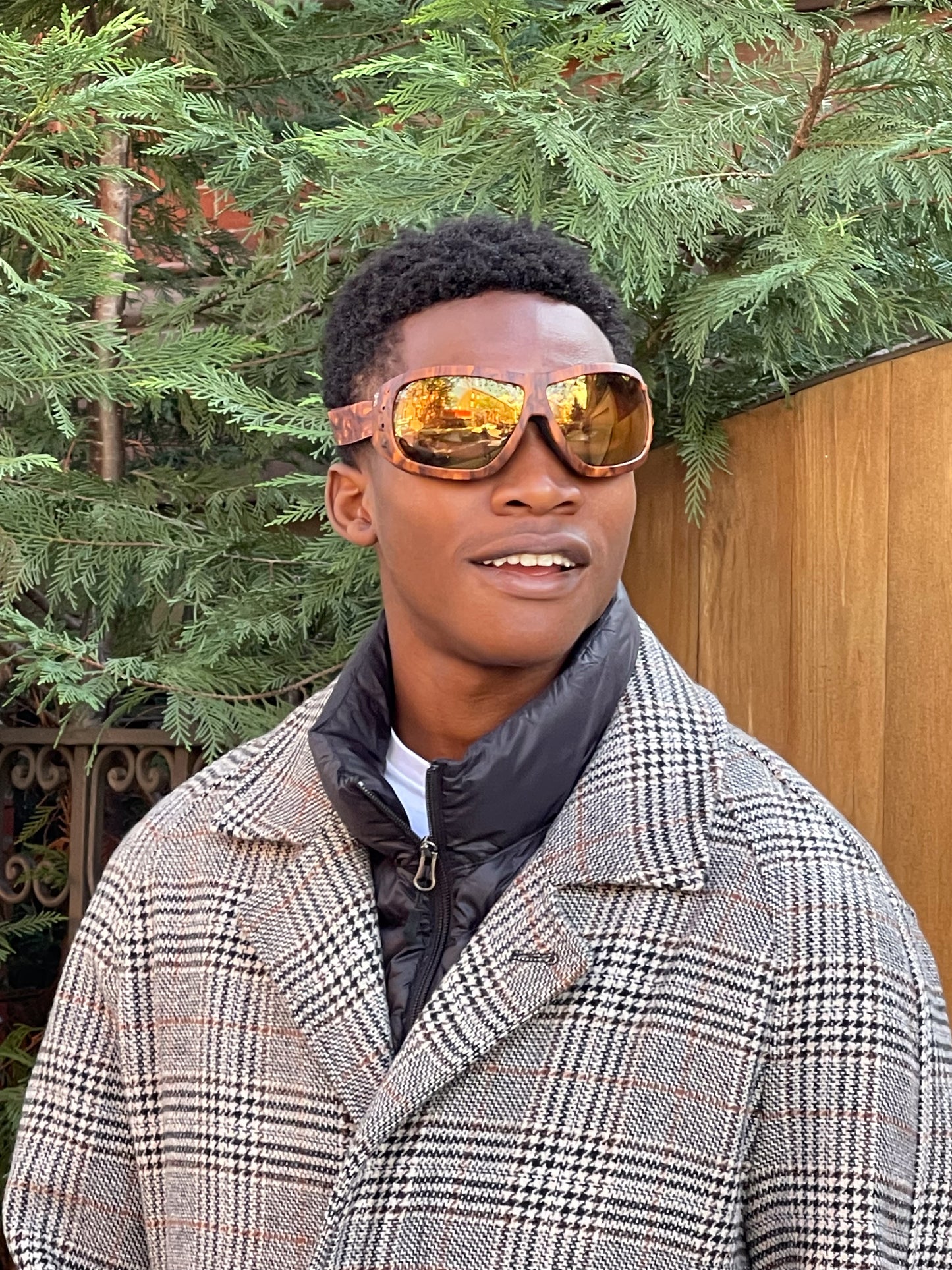 Tortoise/Brown Goggles