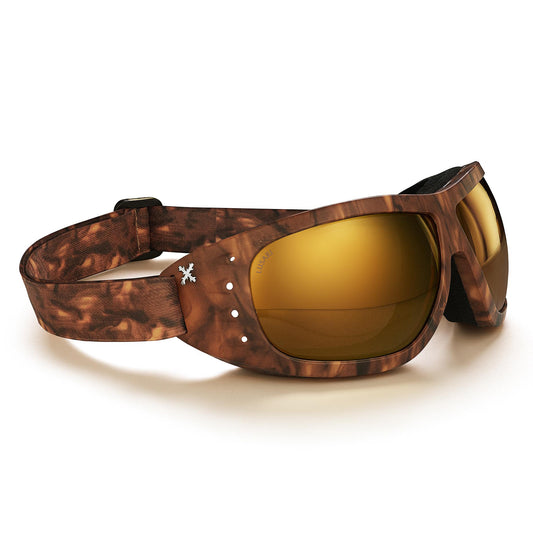 Tortoise/Brown Goggles