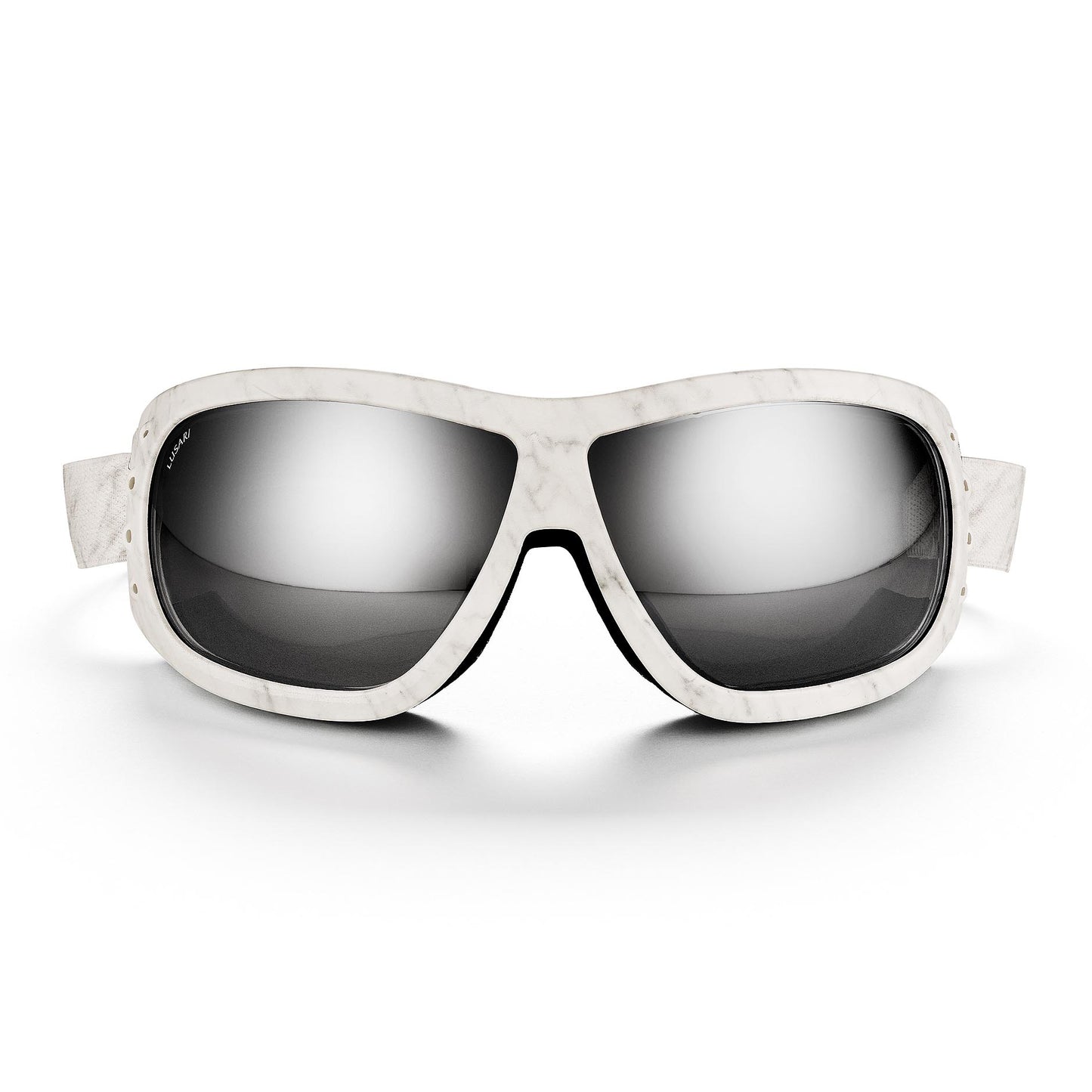 Carrara/Silver Goggles