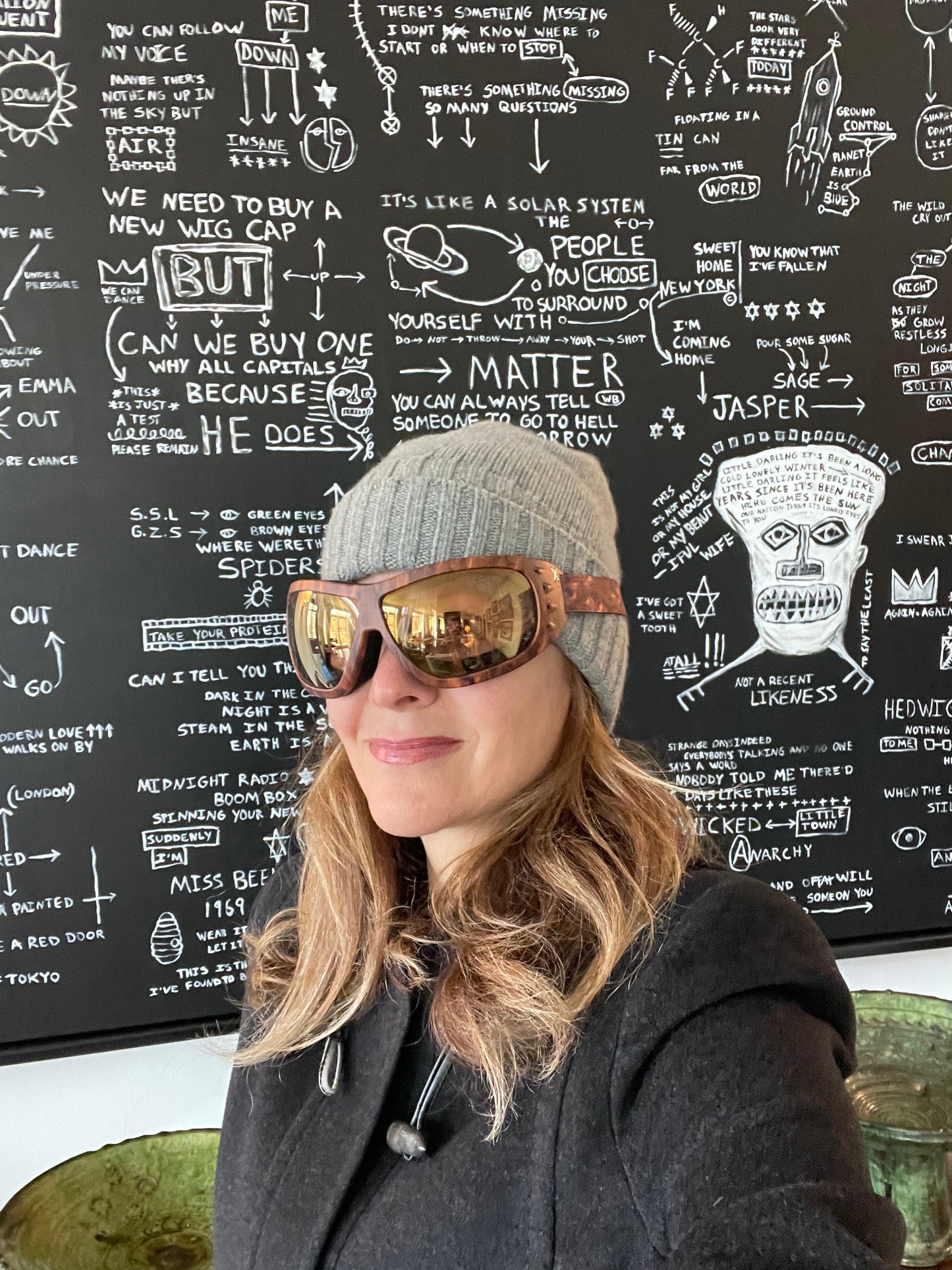 Tortoise/Brown Goggles