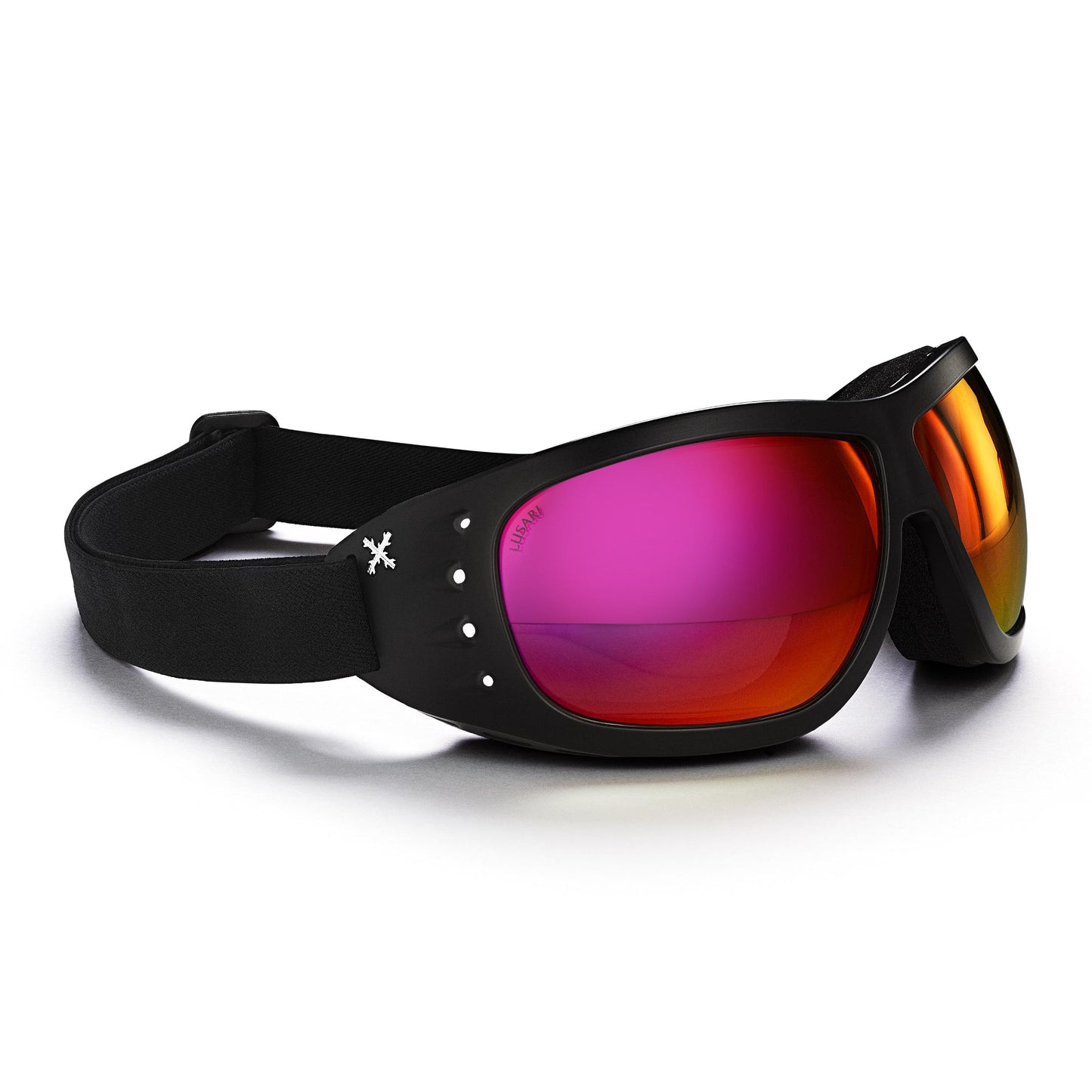 Black/Red Goggles