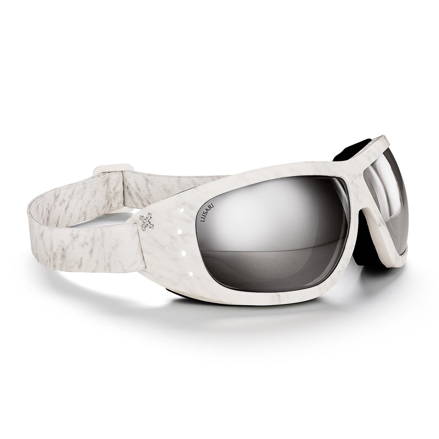 Carrara/Silver Goggles